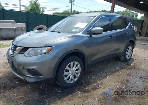 2016 Nissan Rogue S from USA, damaged, VIN JN8AT2MV3GW152587